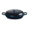Le Creuset Gourmet-Profitopf mit Deckel 30 cm Signature Nuit