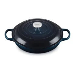 Le Creuset Gourmet-Profitopf mit Deckel 30 cm Signature Nuit