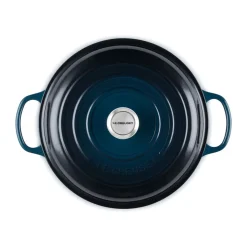Le Creuset Gourmet-Profitopf mit Deckel 30 cm Signature Nuit