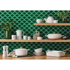 Kochwelt Entdecken<Le Creuset Gourmet-Profitopf mit Deckel 30 cm Signature White