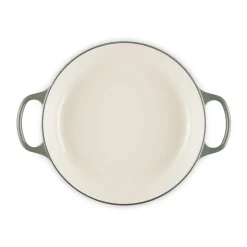 Bräter|Pilzküche<Le Creuset Gourmet-Profitopf mit Deckel 30 cm Signature Thyme