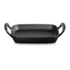 Le Creuset Grillkorb 39x31 cm BBQ Outdoor Schwarz