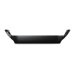 Le Creuset Grillkorb 39x31 cm BBQ Outdoor Schwarz