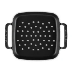 Le Creuset Grillkorb 39x31 cm BBQ Outdoor Schwarz