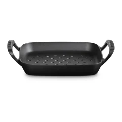 Pfannen|Kochwelt Entdecken<Le Creuset Grillkorb 39x31 cm BBQ Outdoor Schwarz