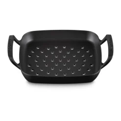 Pfannen|Kochwelt Entdecken<Le Creuset Grillkorb 39x31 cm BBQ Outdoor Schwarz