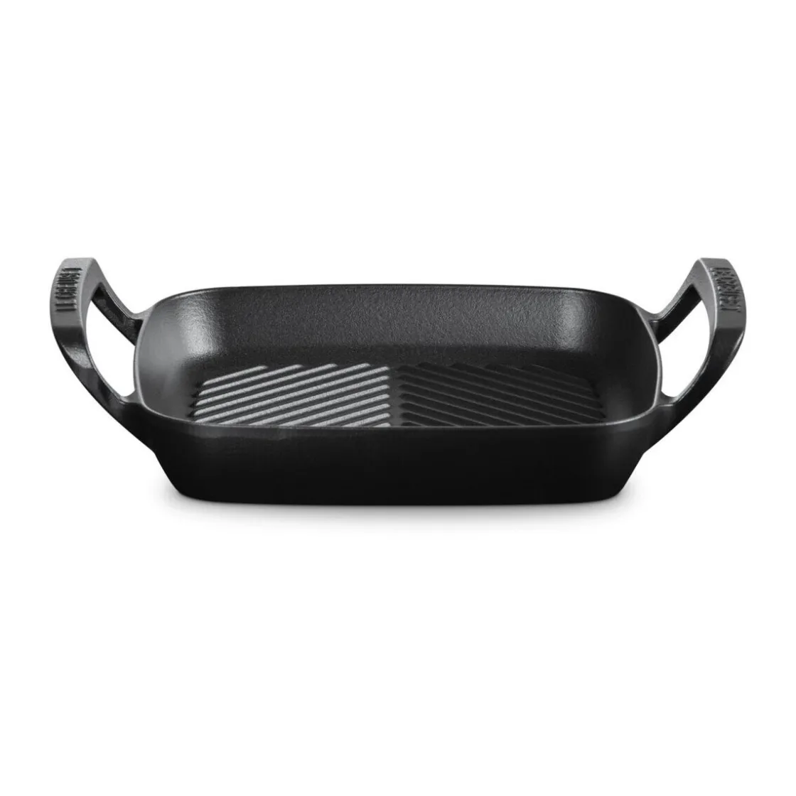 Le Creuset Grillpfanne 35x27 cm BBQ Outdoor Schwarz