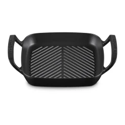 Le Creuset Grillpfanne 35x27 cm BBQ Outdoor Schwarz