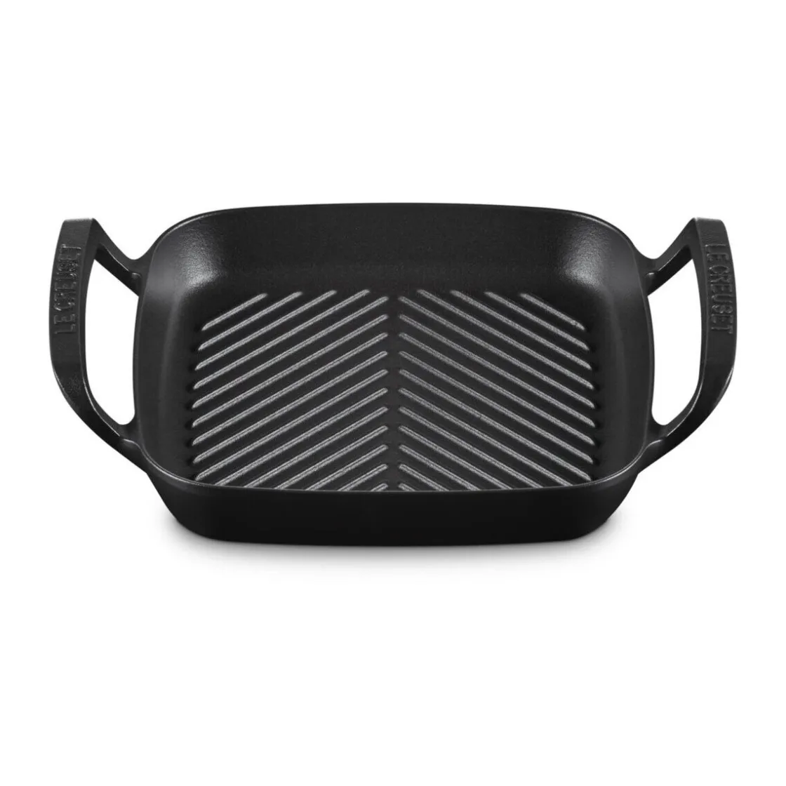 Le Creuset Grillpfanne 35x27 cm BBQ Outdoor Schwarz