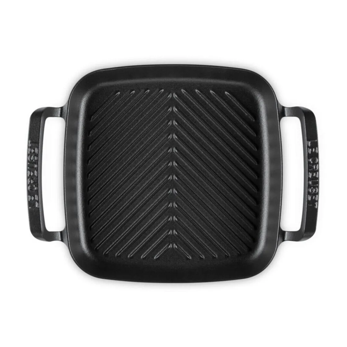 Le Creuset Grillpfanne 35x27 cm BBQ Outdoor Schwarz