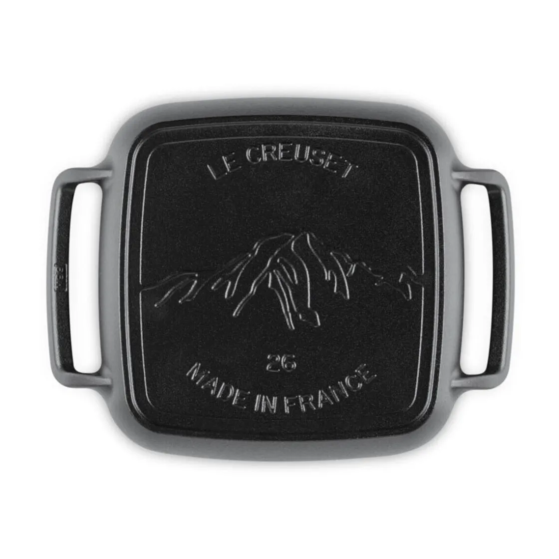 Le Creuset Grillpfanne 35x27 cm BBQ Outdoor Schwarz