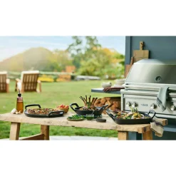 Le Creuset Grillpfanne 35x27 cm BBQ Outdoor Schwarz
