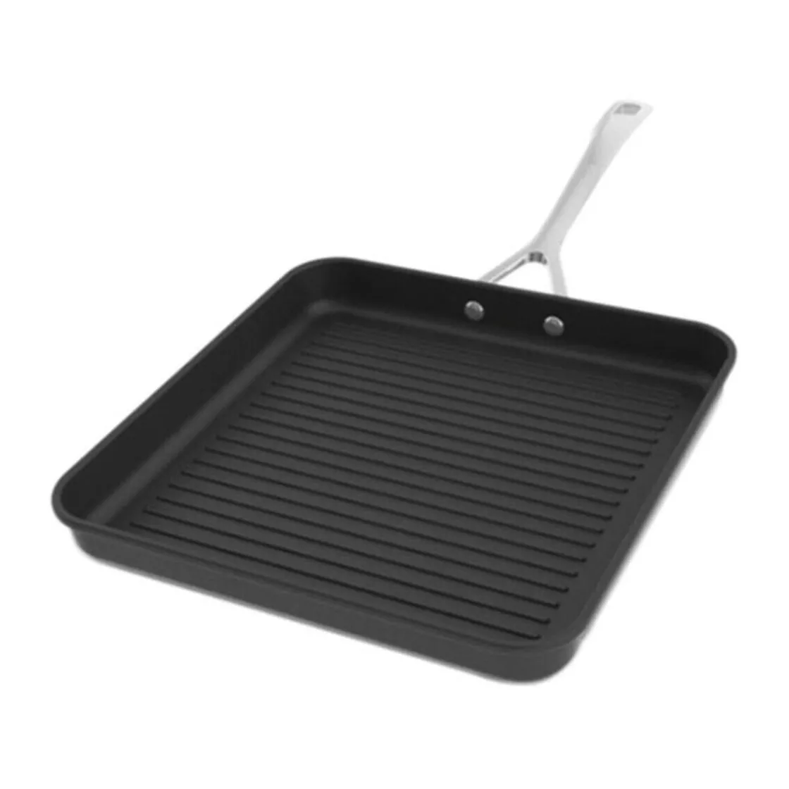 Le Creuset Grillpfanne 28x28 cm schwarz