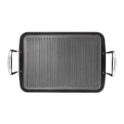 Le Creuset Grillplatte Rillen 35 x 25 cm Aluminium antihaft