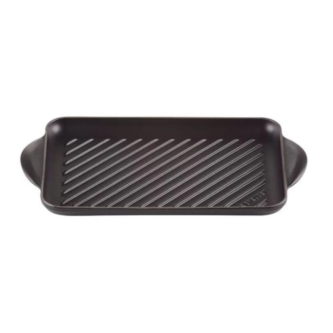 Le Creuset Grillplatte 38x21 cm Classic schwarz