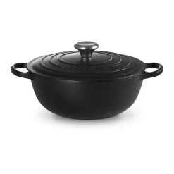 Töpfe|Kochwelt Entdecken<Le Creuset La Marmite 26 cm Signature Schwarz