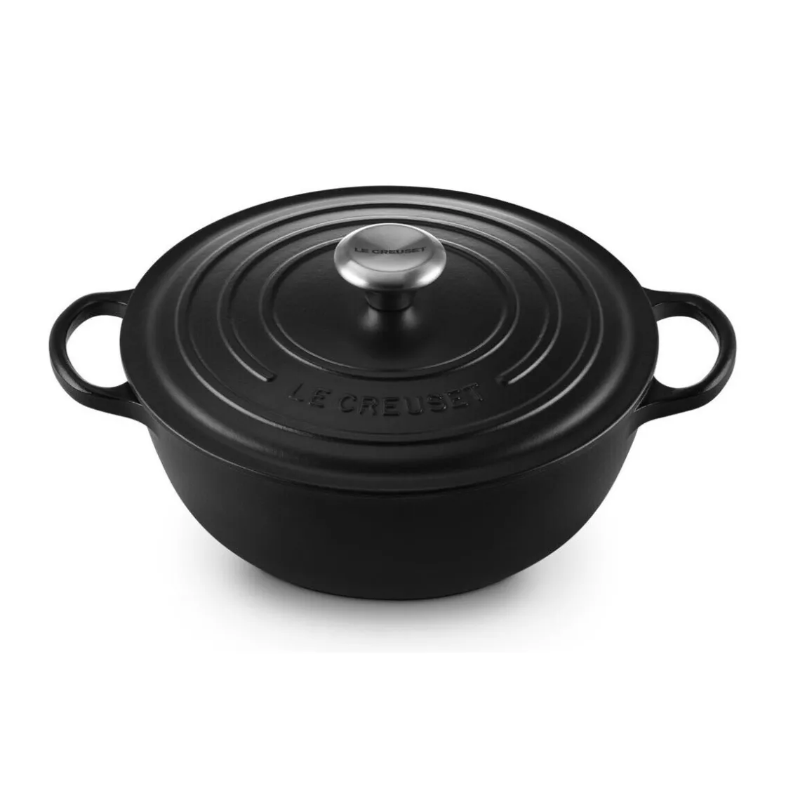 Töpfe|Kochwelt Entdecken<Le Creuset La Marmite 26 cm Signature Schwarz