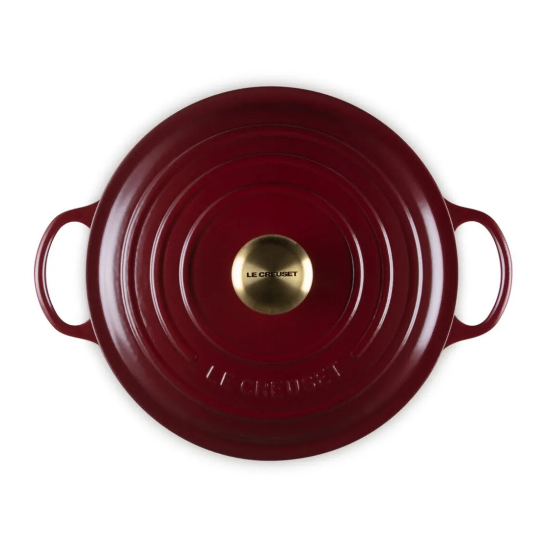 Le Creuset La Marmite mit Deckel 26 cm Signature Rhone