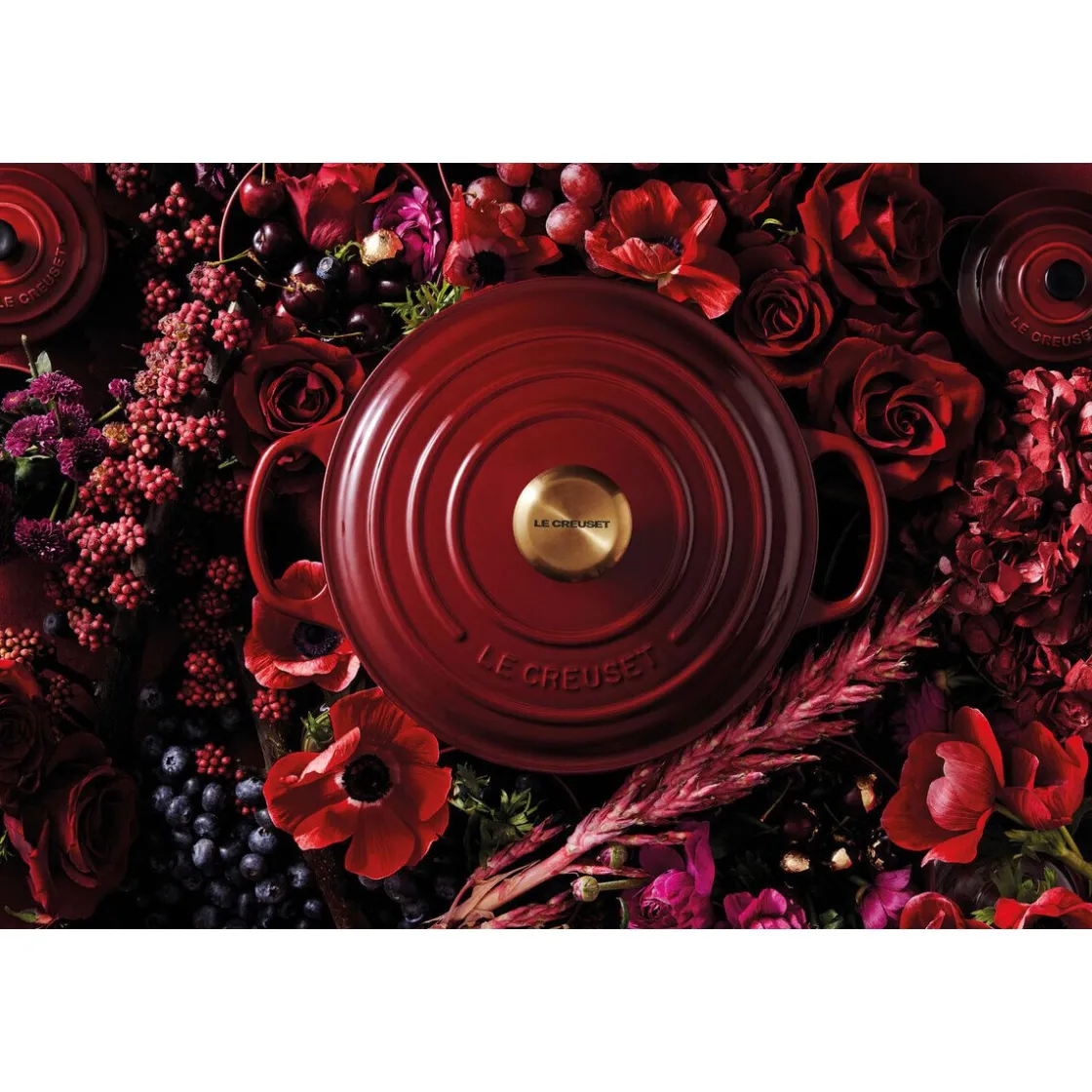 Le Creuset La Marmite mit Deckel 26 cm Signature Rhone