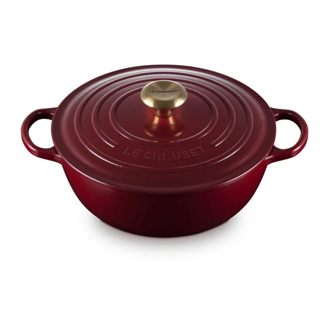 Le Creuset La Marmite mit Deckel 26 cm Signature Rhone