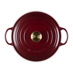 Le Creuset La Marmite mit Deckel 26 cm Signature Rhone