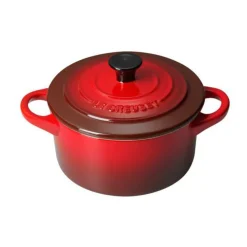 Le Creuset Mini Cocotte 10,5cm kirschrot