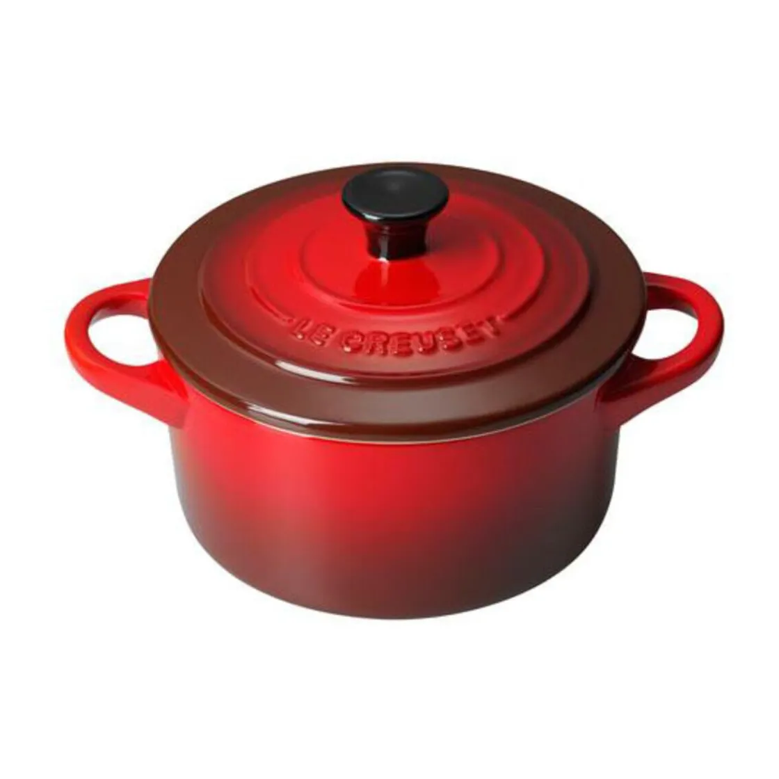 Le Creuset Mini Cocotte 10,5cm kirschrot