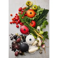 Le Creuset Mini Cocotte 10,5cm ofenrot