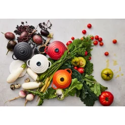 Bestseller<Le Creuset Mini Cocotte 4er-Set Kirschrot