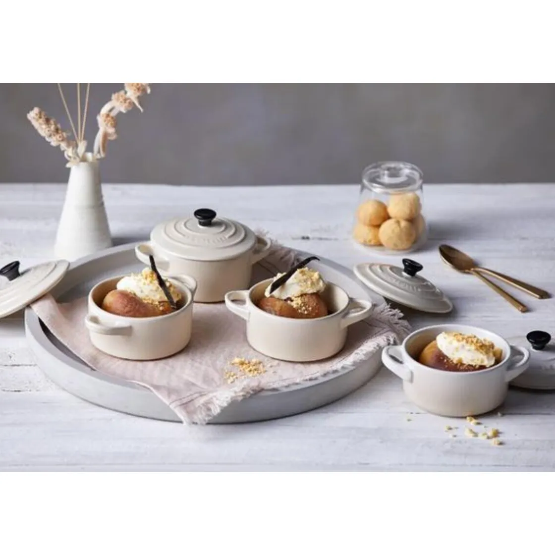 Le Creuset Mini Cocotte Meringue