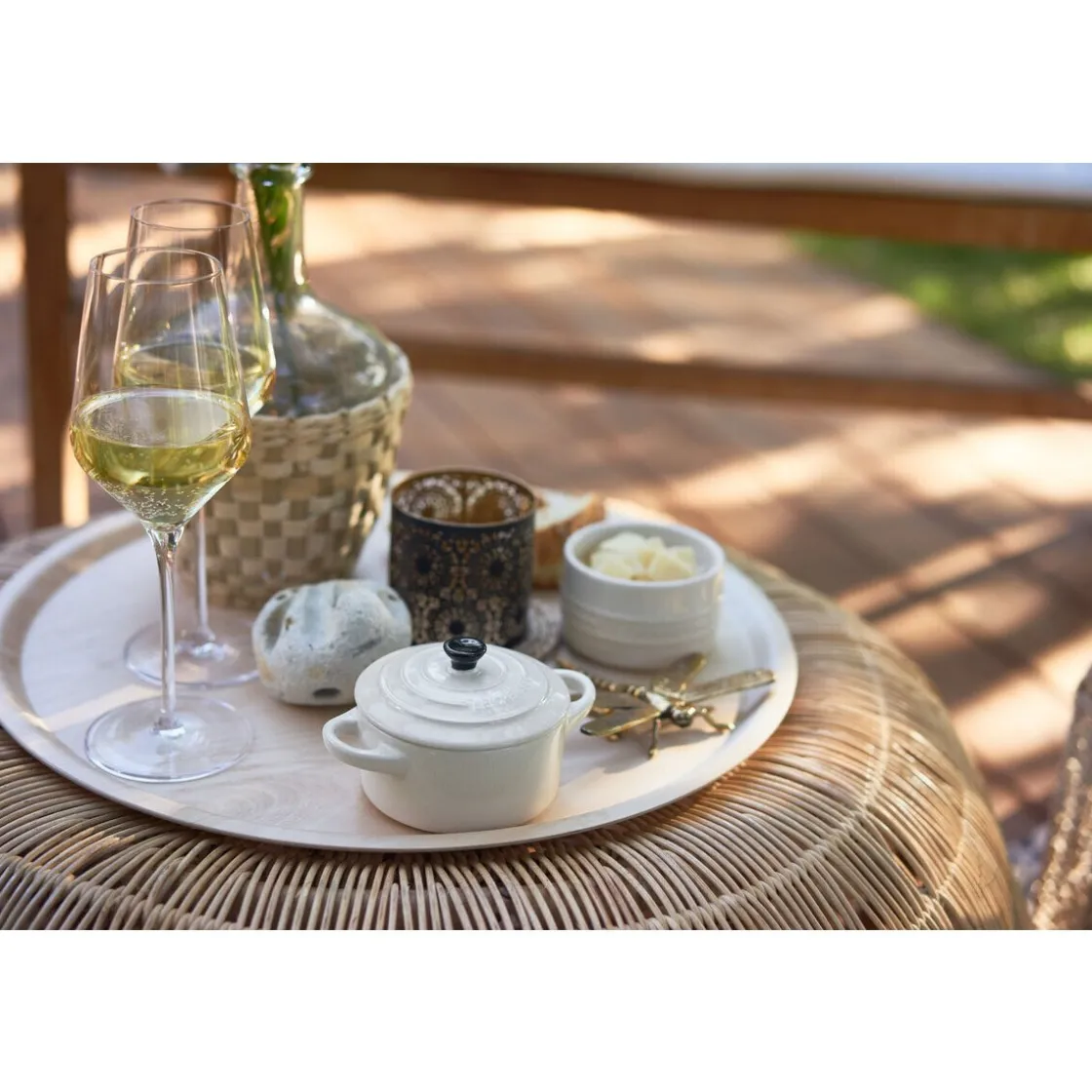 Le Creuset Mini Cocotte Meringue