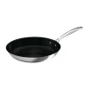 Le Creuset Pfanne 26 cm antihaft 3-Ply Plus Mehrschicht 18/10