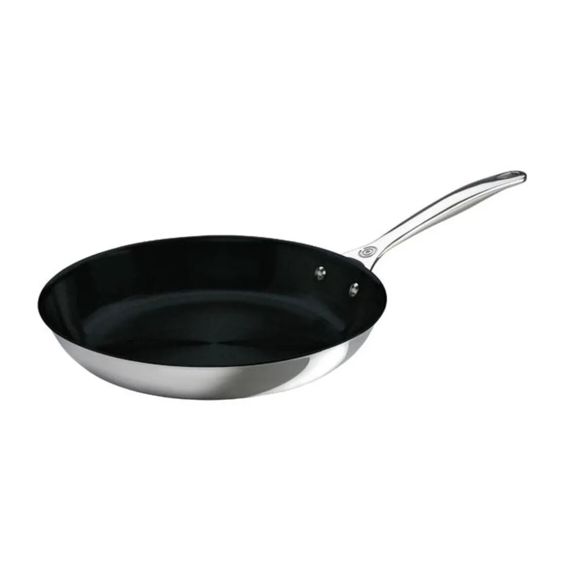Le Creuset Pfanne 26 cm antihaft 3-Ply Plus Mehrschicht 18/10