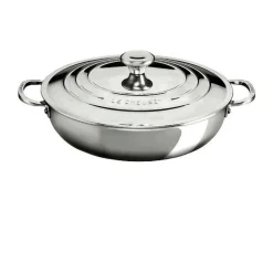 Le Creuset Profipfanne 30 cm edelstahl