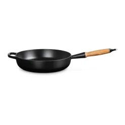 Kochwelt Entdecken|Pfannen<Le Creuset Sautépfanne 28 cm Signature Schwarz