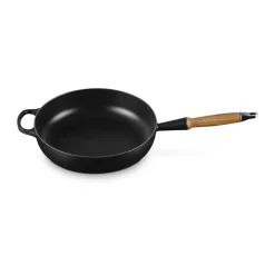 Kochwelt Entdecken|Pfannen<Le Creuset Sautépfanne 28 cm Signature Schwarz