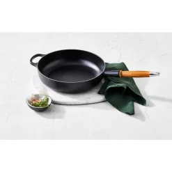 Bestseller|Essentials<Le Creuset Sautépfanne 28 cm Signature Schwarz