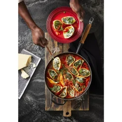 Bestseller|Essentials<Le Creuset Sautépfanne 28 cm Signature Schwarz