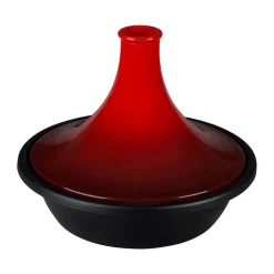 Le Creuset Tagine 31 cm Classic kirschrot