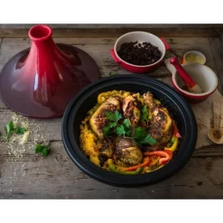 Le Creuset Tagine 31 cm Classic kirschrot