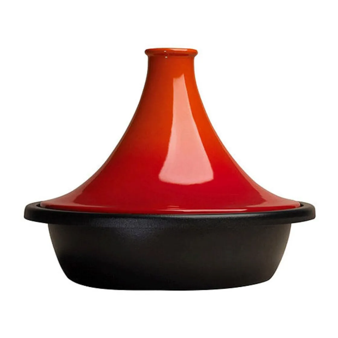 Le Creuset Tagine 31 cm Classic ofenrot