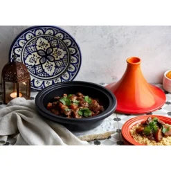 Le Creuset Tagine 31 cm Classic ofenrot