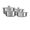 Le Creuset Topf-Set 4-tlg. edelstahl