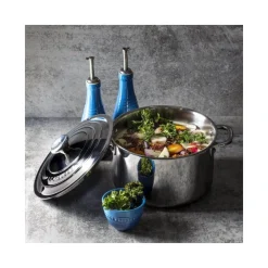 Le Creuset Topf-Set 4-tlg. edelstahl