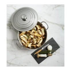 Le Creuset Topf-Set 4-tlg. edelstahl