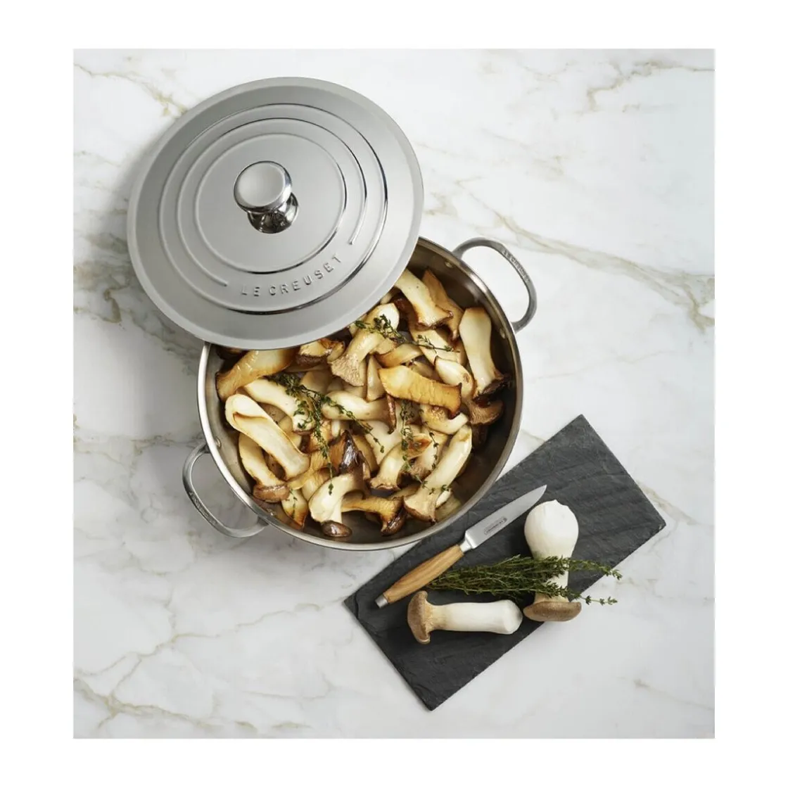 Le Creuset Topf-Set 4-tlg. edelstahl