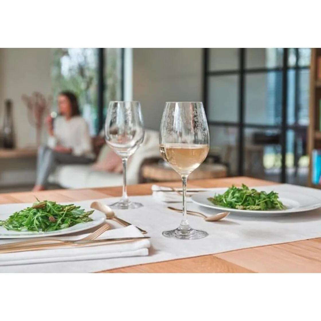 Weißweingläser<Leonardo Weißweinglas 0,41 l Chateau klar