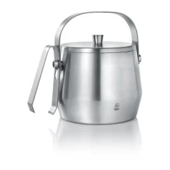 Leopold Vienna Eisbehälter 3-tlg. Bar Collection edelstahl