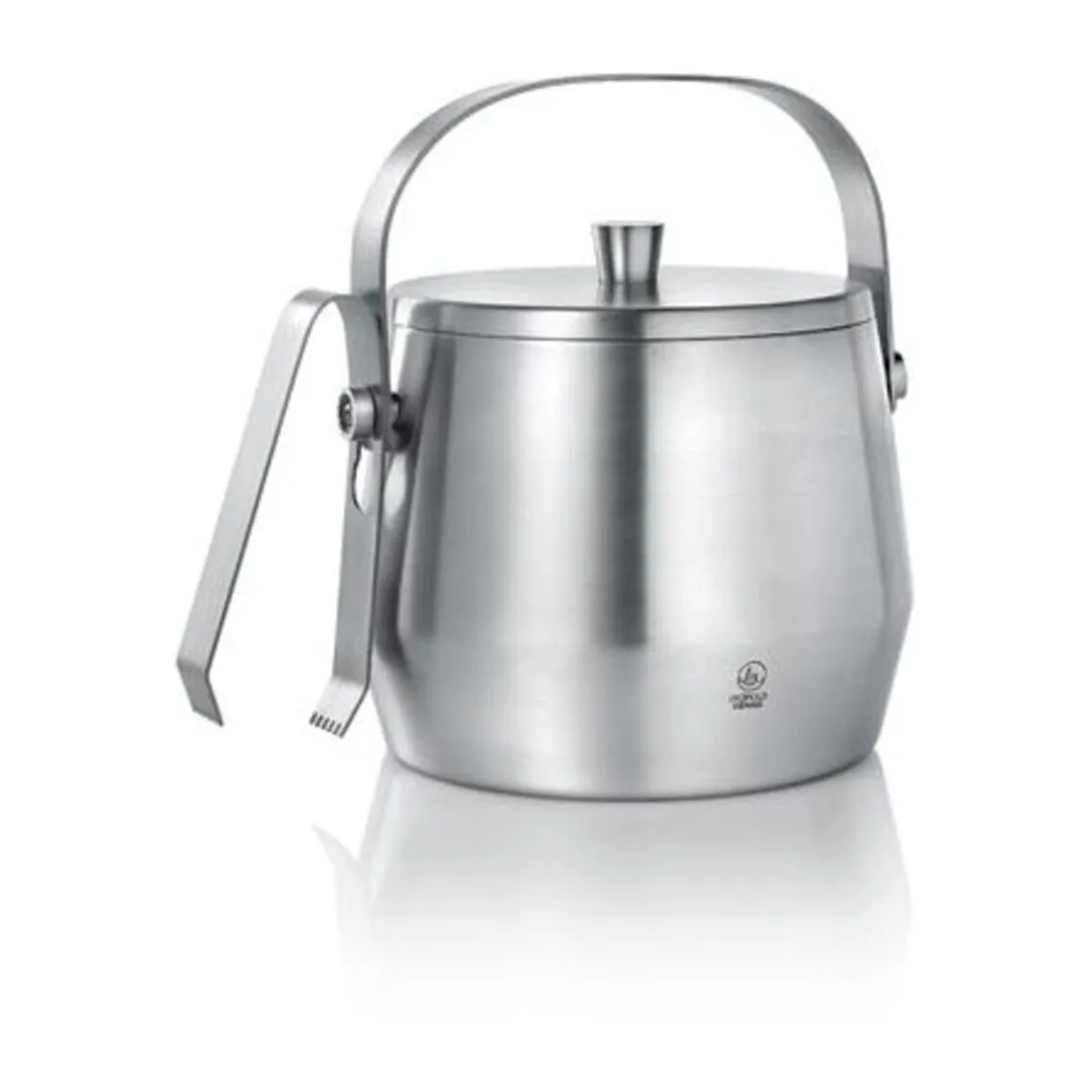 Aperitif|Weihnachten<Leopold Vienna Eisbehälter 3-tlg. Bar Collection edelstahl