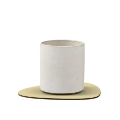 LINDDNA Glasuntersetzer 11x13 cm Curve Nupo lemon sorbet